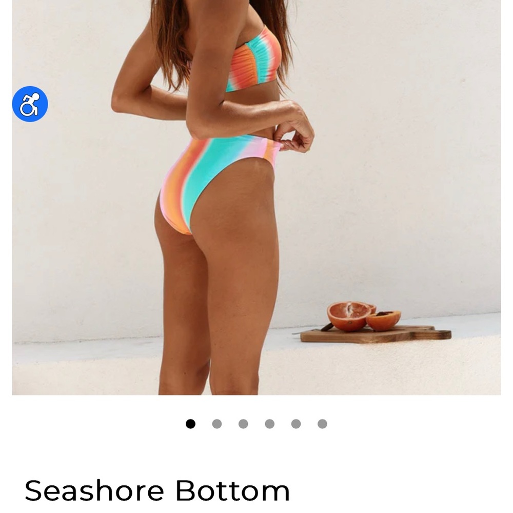 Dippin daisey swim bottoms